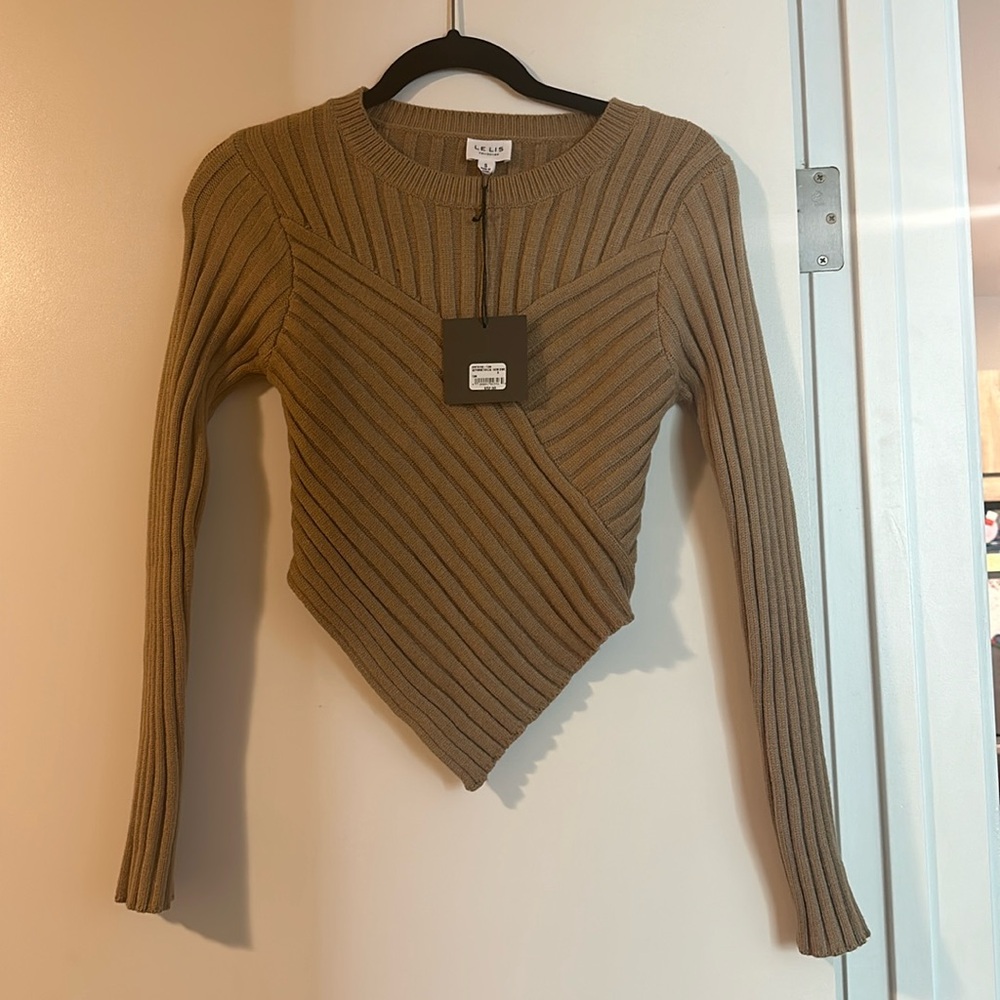 Le Lis ribbed sweater